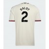 Manchester United Diogo Dalot #2 Tredjedrakt 2026-27 Kortermet